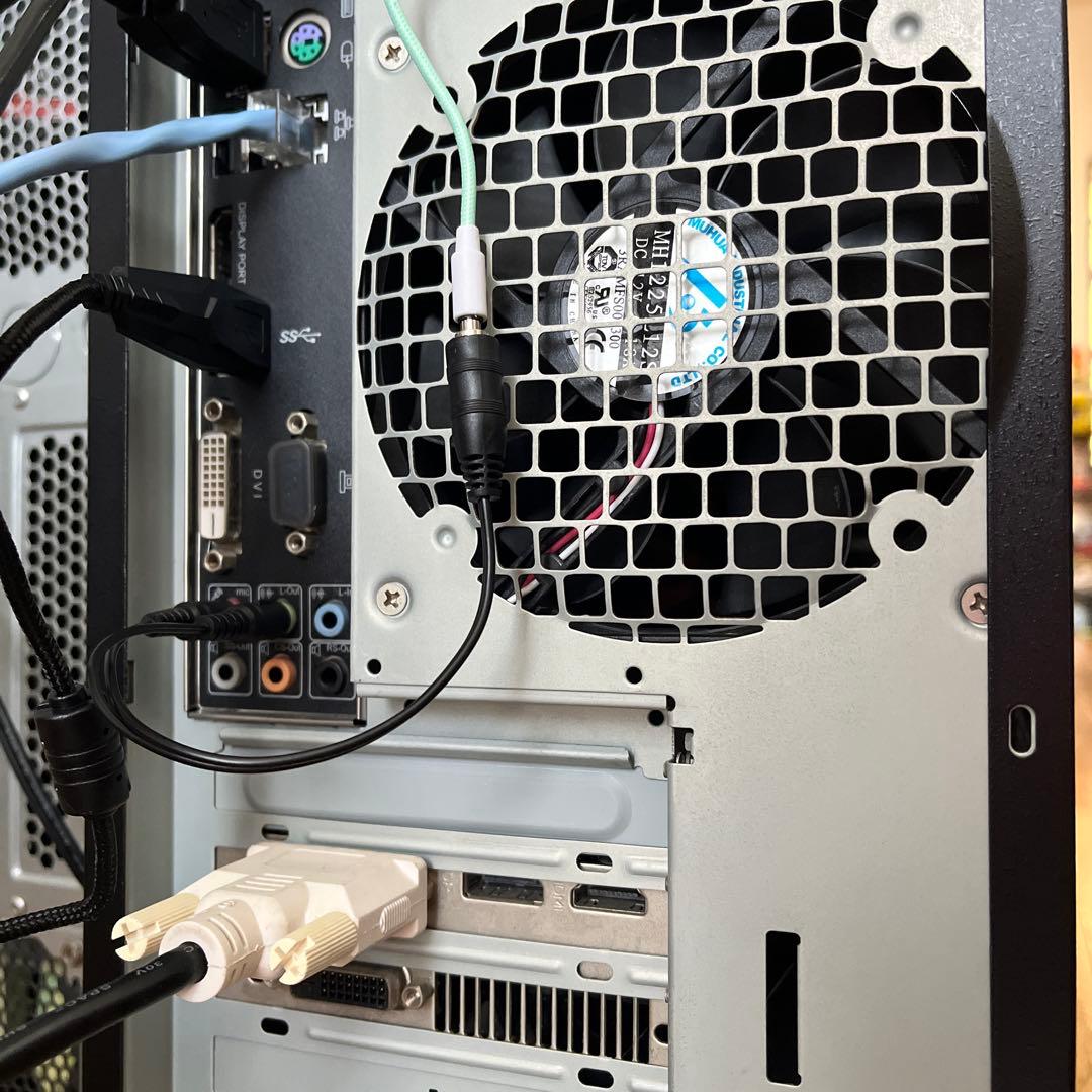 i7搭載★激安ゲーミングPCセット16