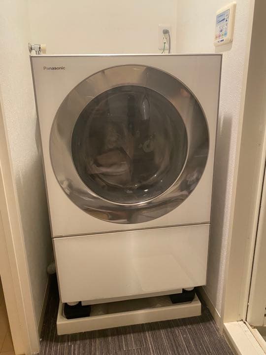 【キューブル】Panasonic NA-VG1200L-S ドラム式洗濯機