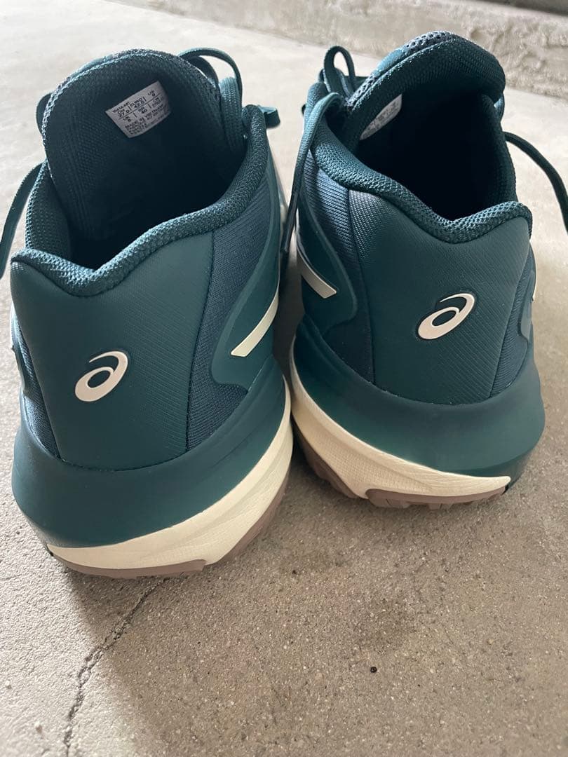 ASICS GEL-RESOLUTION X(ゲルレゾリューション) グリーン