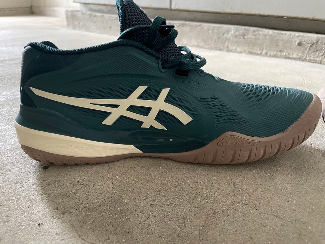 ASICS GEL-RESOLUTION X(ゲルレゾリューション) グリーン