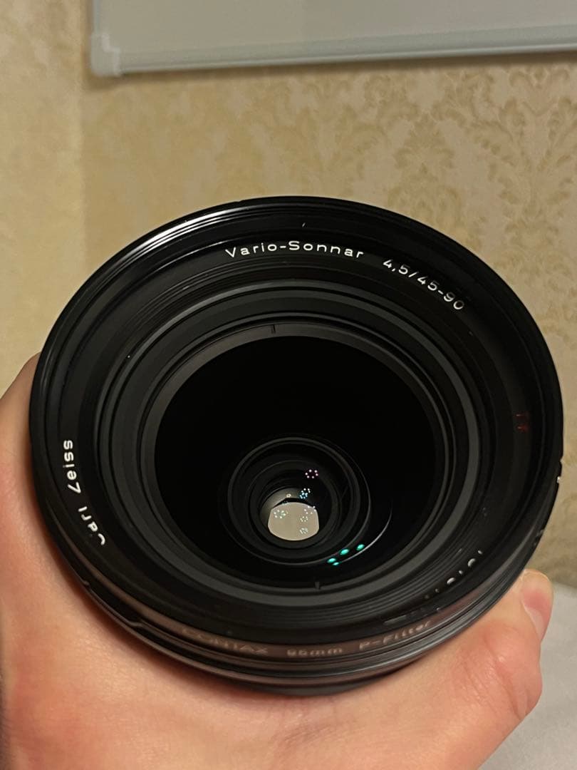 CONTAX 645 中判フィルムカメラ レンズセット