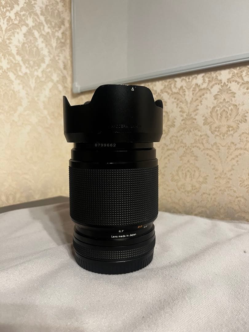 CONTAX 645 中判フィルムカメラ レンズセット