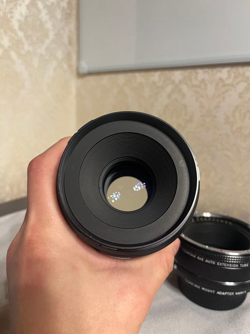 CONTAX 645 中判フィルムカメラ レンズセット