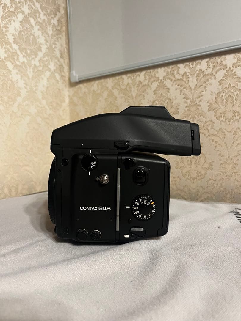 CONTAX 645 中判フィルムカメラ レンズセット