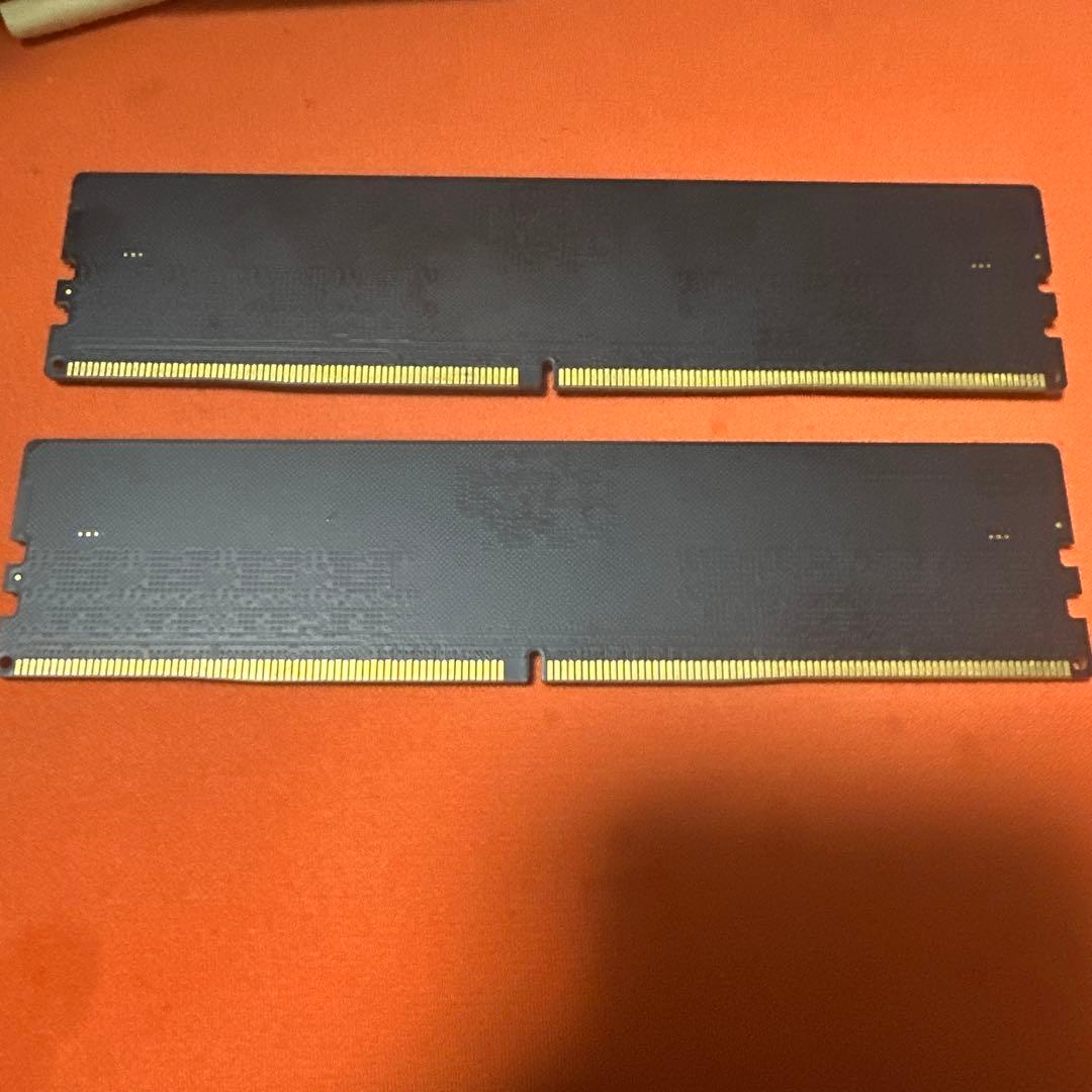 CFD STANDARD DDR5 メモリー 16GBx2