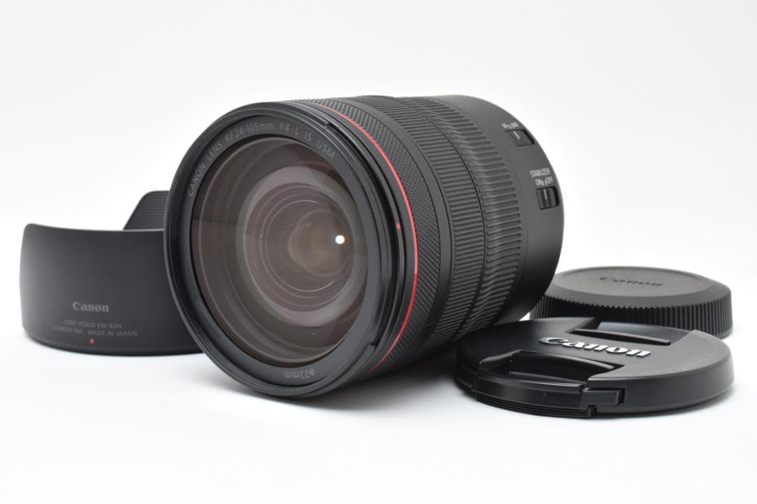 Canon RF 24-105mm F4 L IS USM キヤノン Lレンズ