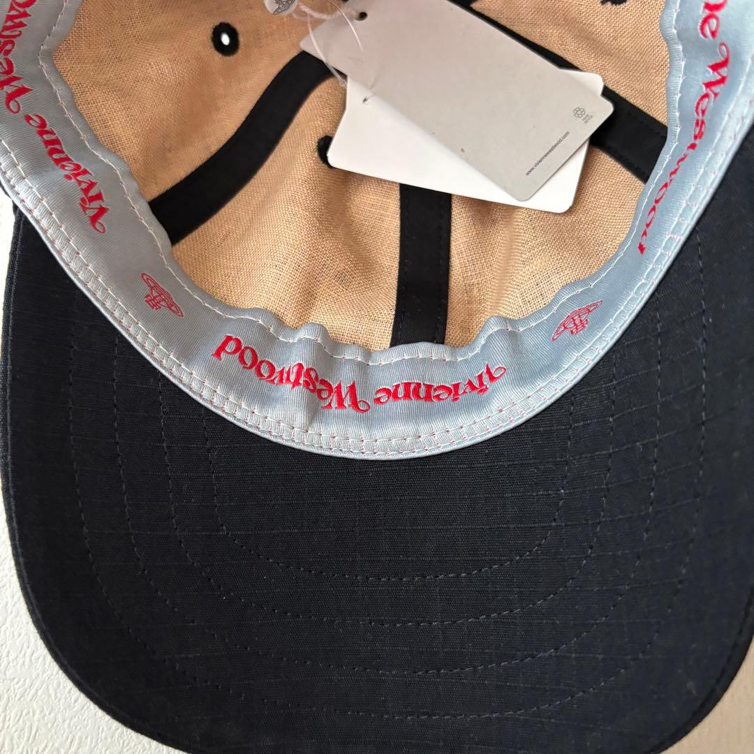 【タグ付き・未使用品】ヴィヴィアンウエスト　ベースボールキャップ　完売品