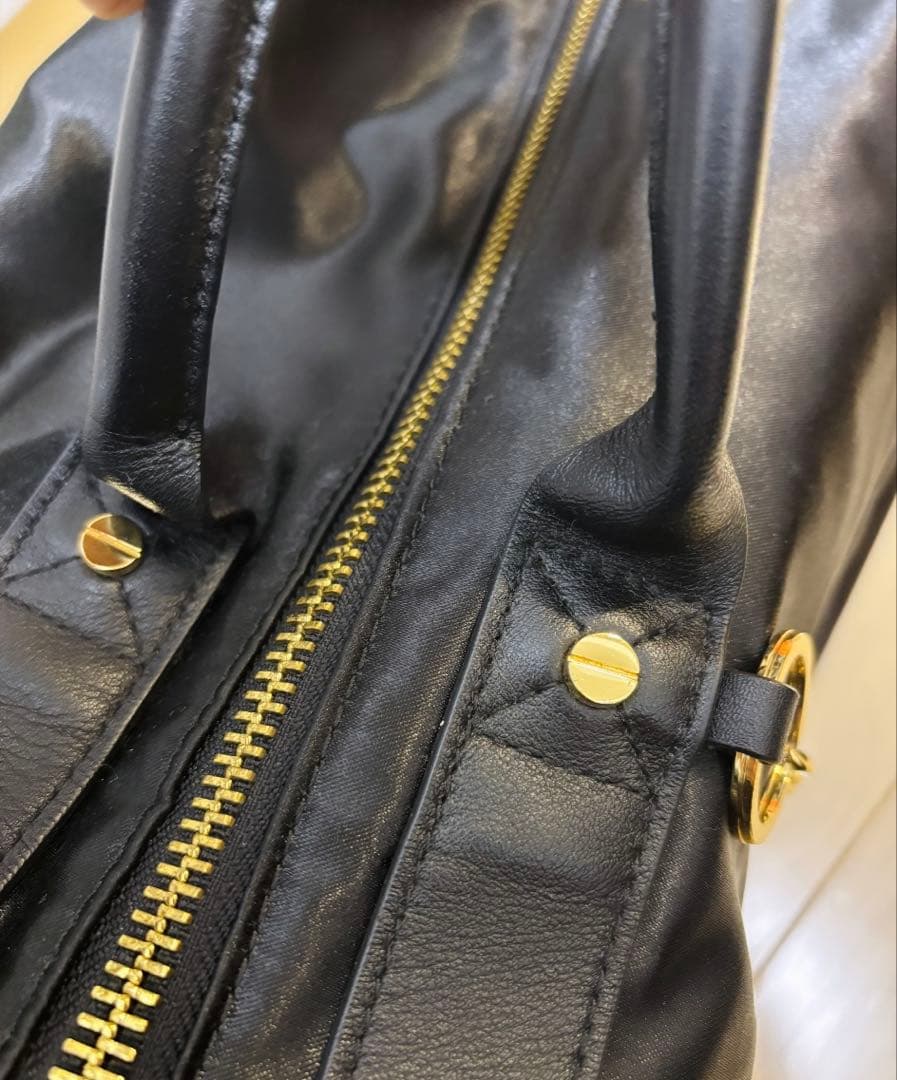 BALMAIN ボストンバッグ バレルバッグ　ショルダーストラップ　ドラムバッグ