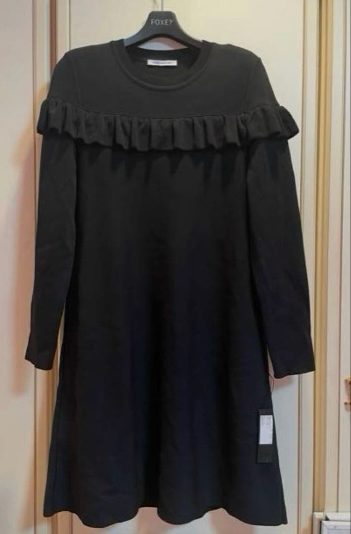 SNKL フォクシー FOXY フリル ニット ワンピース 滝沢眞規子さん