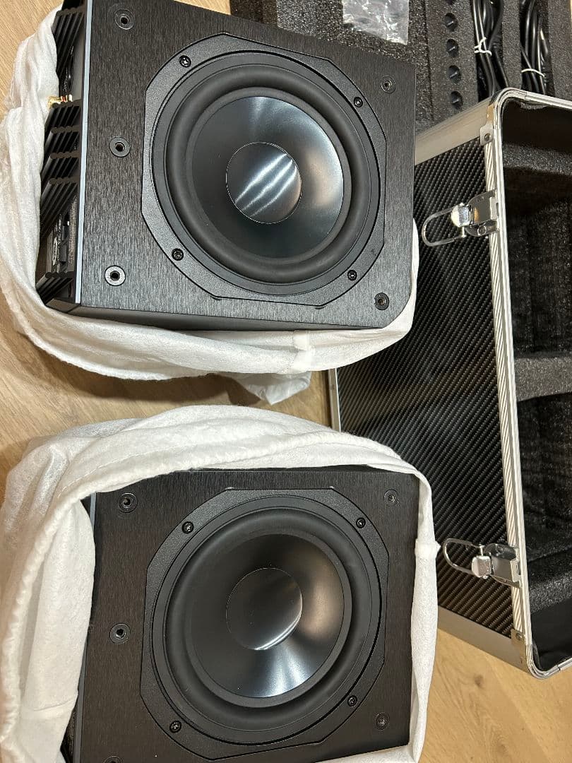 reProducer Audio Epic5 ペア モニタースピーカー ブラック