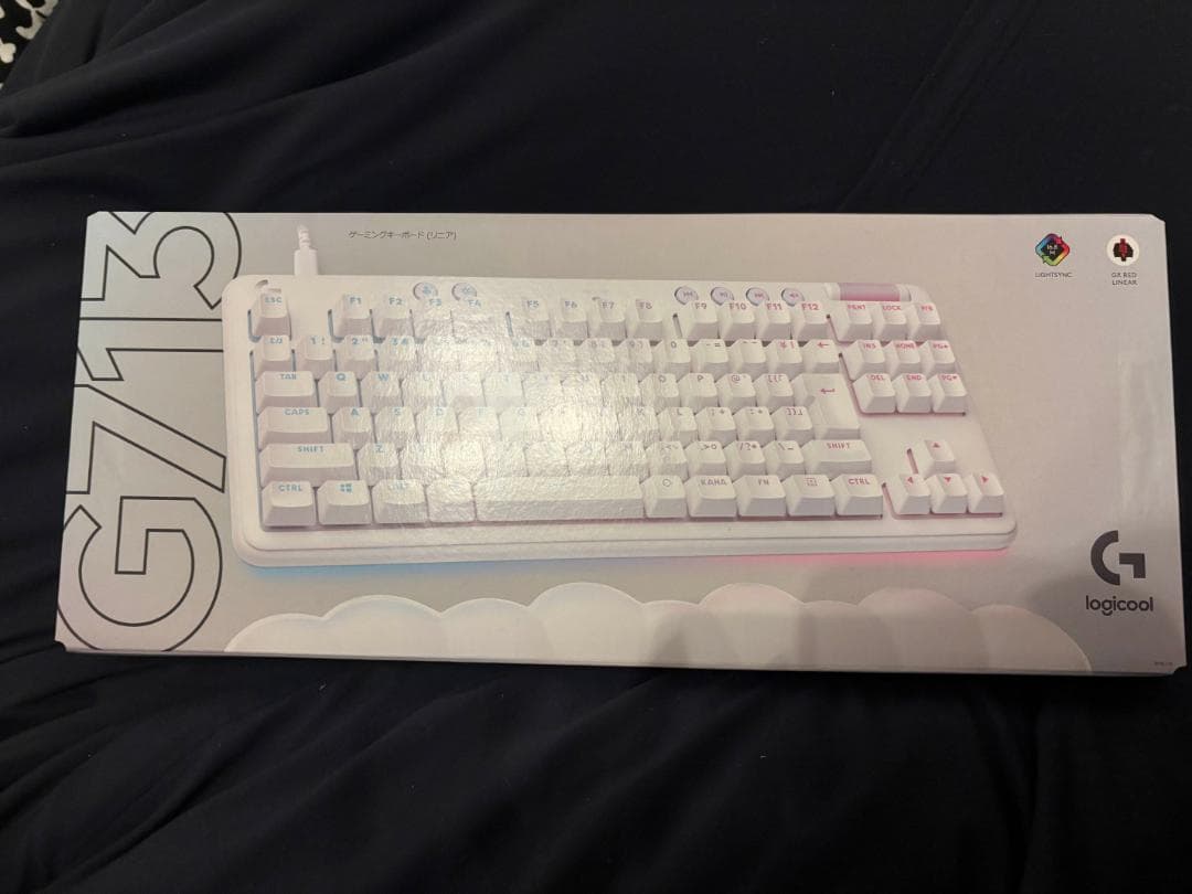 ロジクール G713 メカニカルキーボード ホワイト