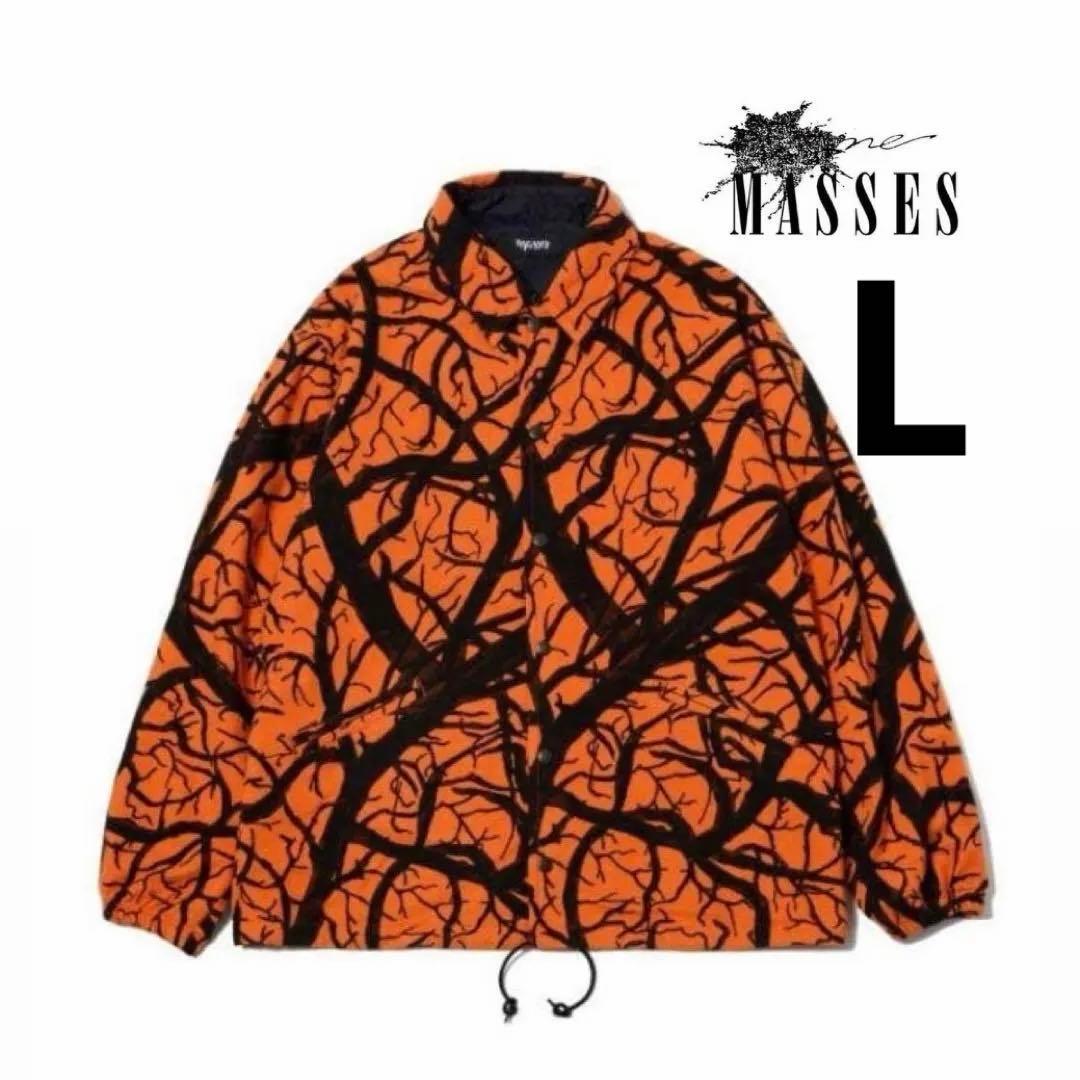 マシス　コーチジャケット　MASSES　SNAP JKT BLAZE