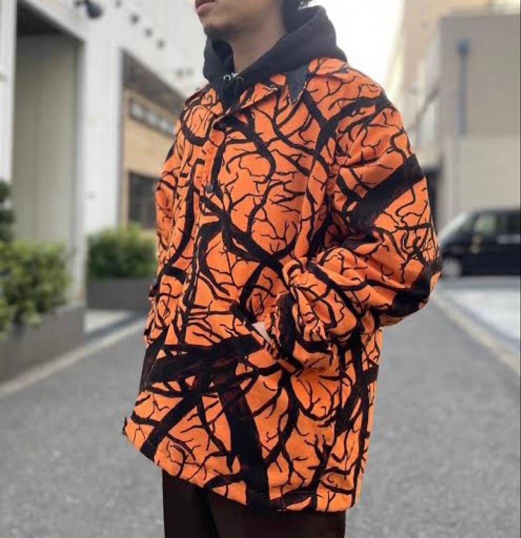 マシス　コーチジャケット　MASSES　SNAP JKT BLAZE