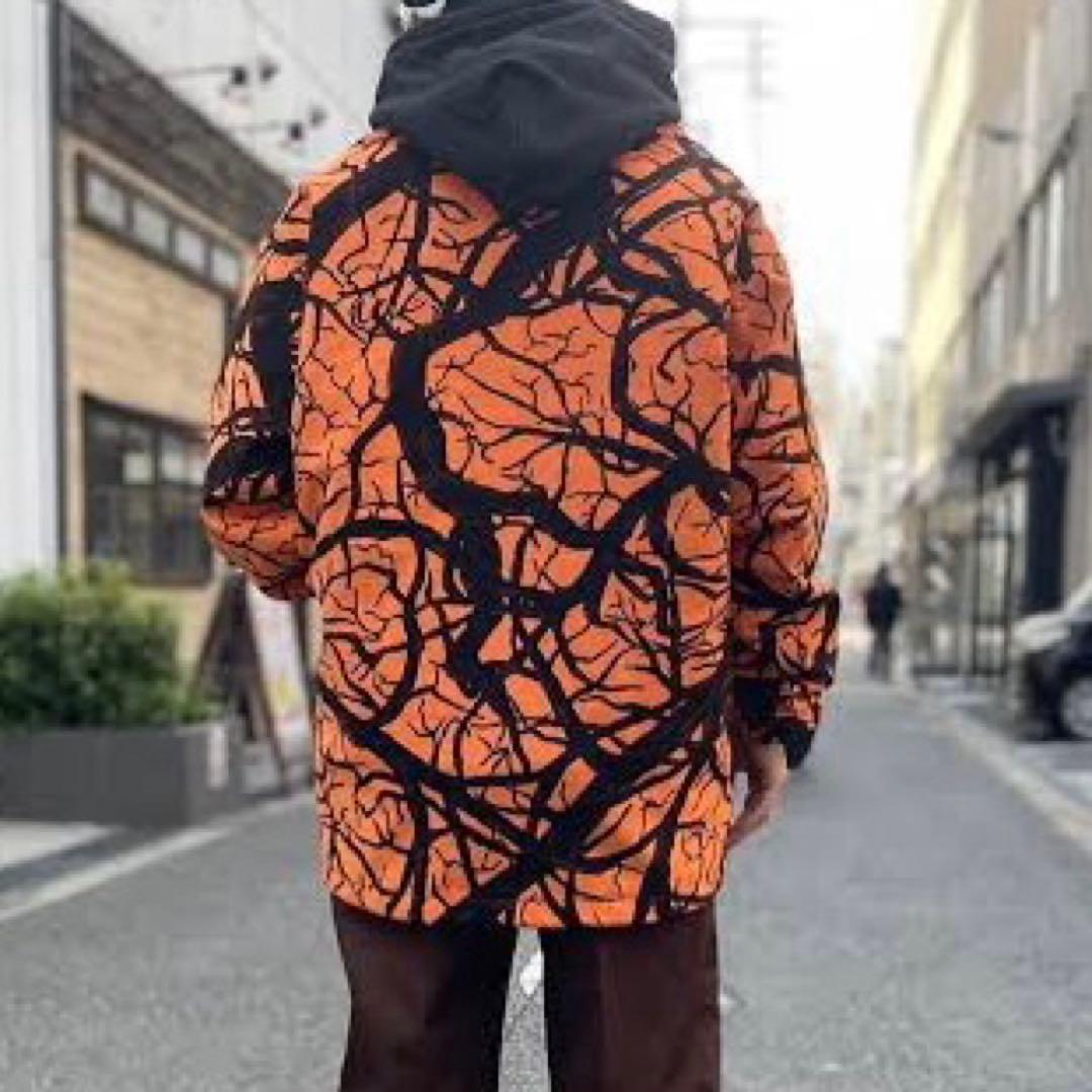 マシス　コーチジャケット　MASSES　SNAP JKT BLAZE