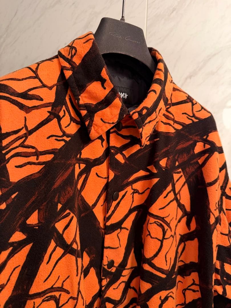 マシス　コーチジャケット　MASSES　SNAP JKT BLAZE