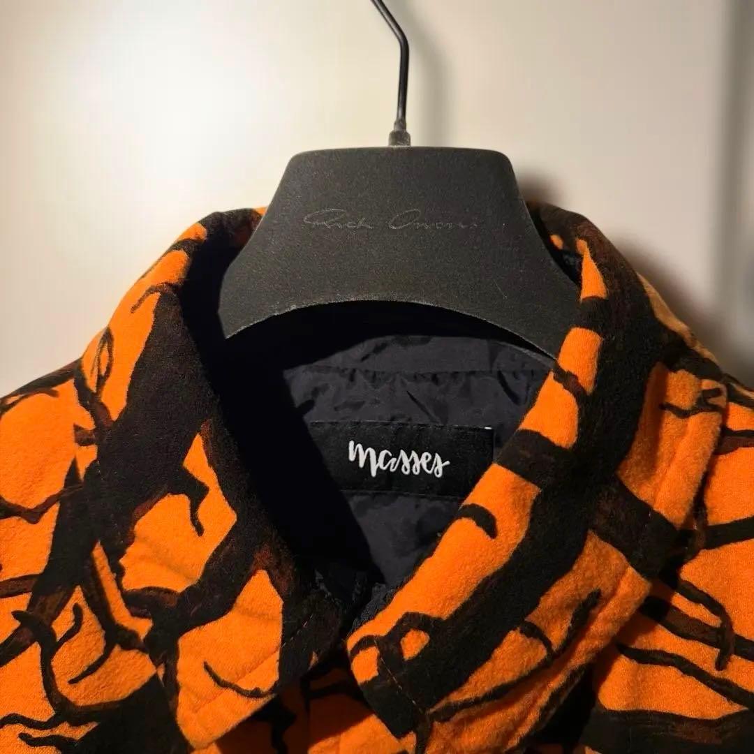 マシス　コーチジャケット　MASSES　SNAP JKT BLAZE