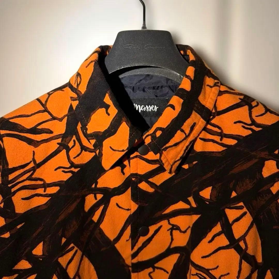 マシス　コーチジャケット　MASSES　SNAP JKT BLAZE