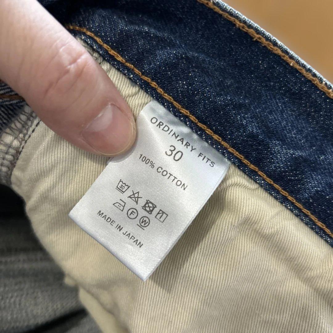 ORDINARY FITS デニム（30インチ）