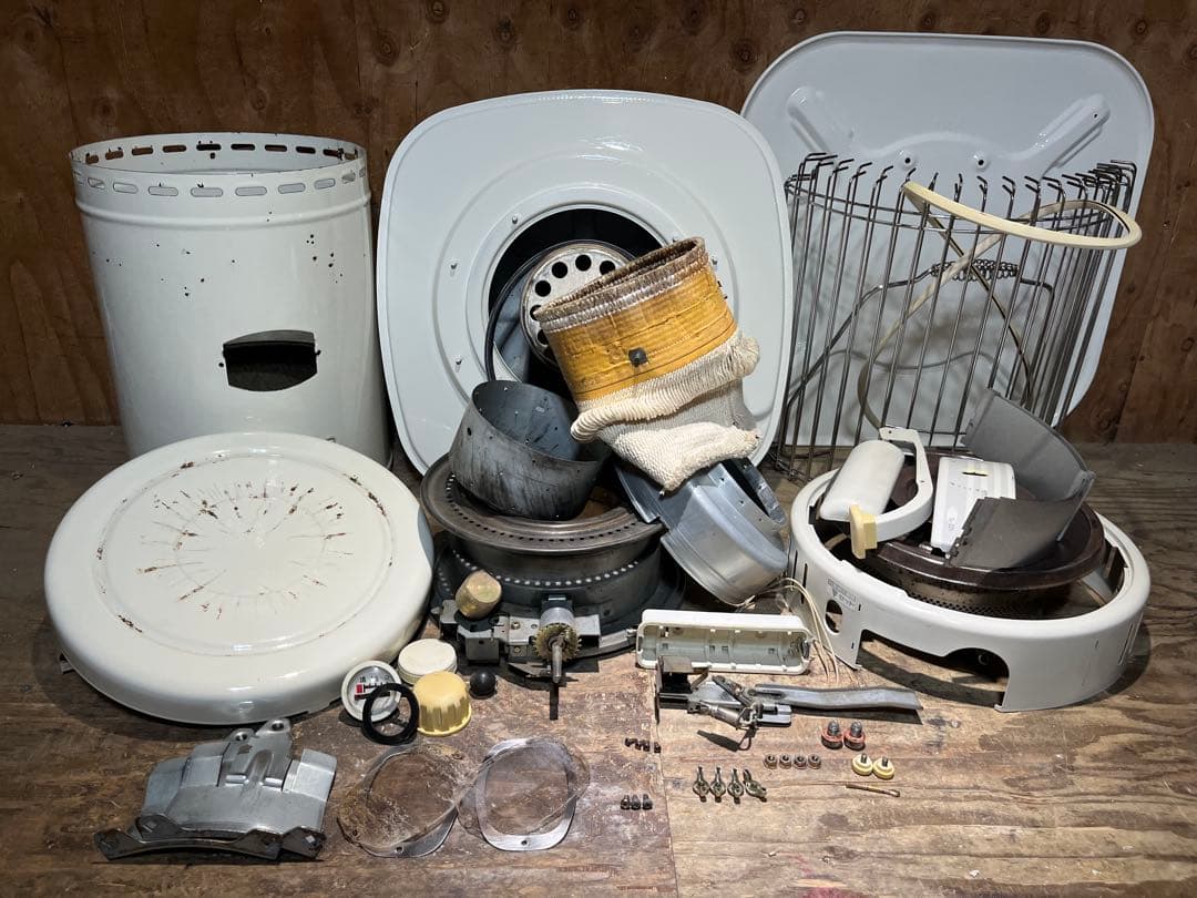 B級品 芯乾燥済 コロナ SL-221 キャンプ 分解メンテナンス済 00年製