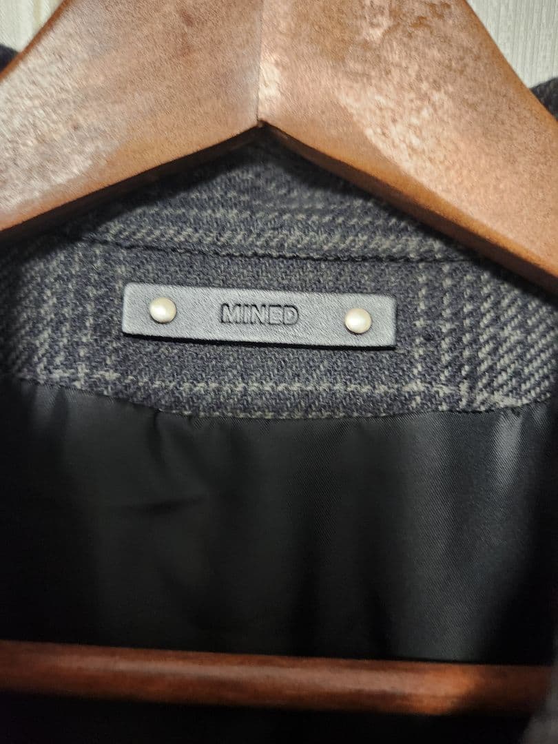 マインデニム Grandrelle V.Check Flannel Zipup