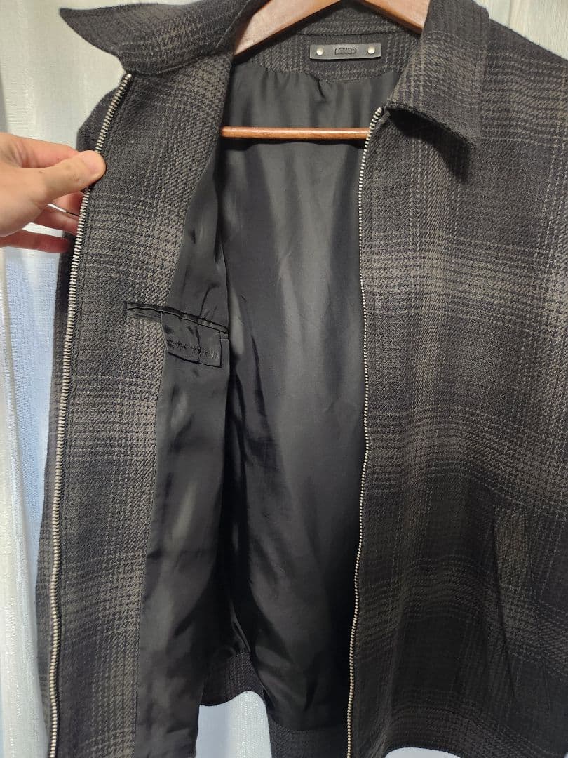 マインデニム Grandrelle V.Check Flannel Zipup