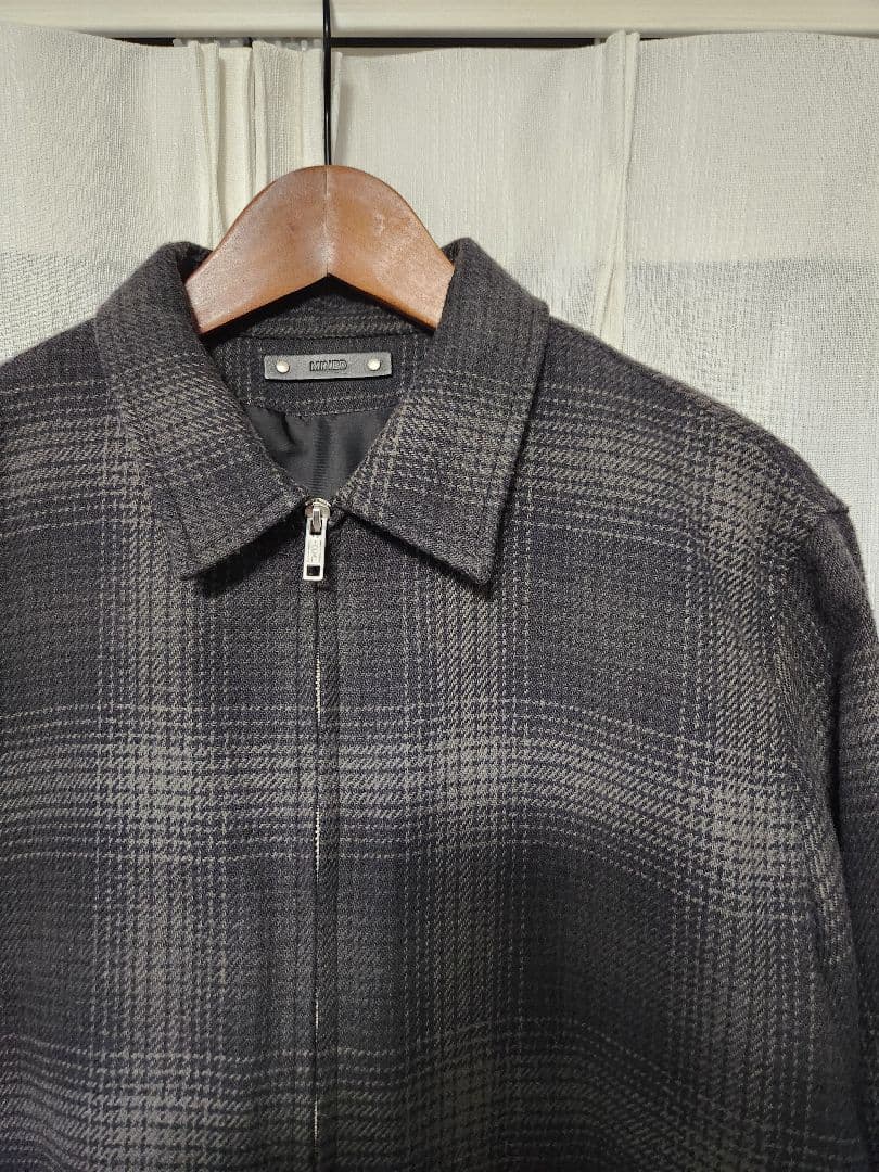 マインデニム Grandrelle V.Check Flannel Zipup