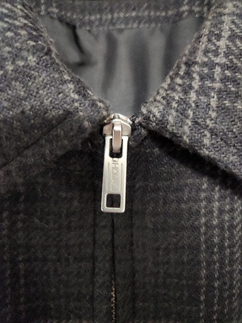 マインデニム Grandrelle V.Check Flannel Zipup