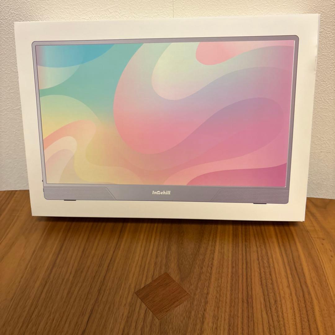 intehill モバイルモニター 4k 15.6インチ　非光沢　U15NA