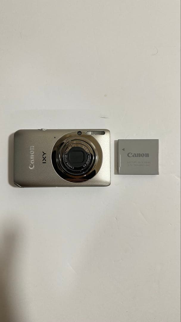 Canon IXY 210F デジタルカメラ