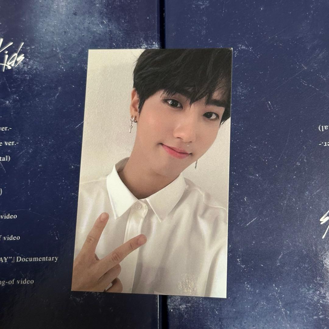 Stray Kids Double knotサノク ハン