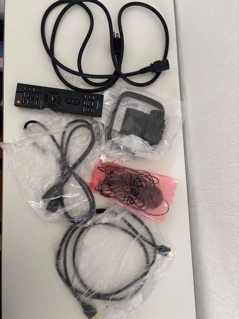 美品 ONKYO TX-NR676E アンプ オンキョー