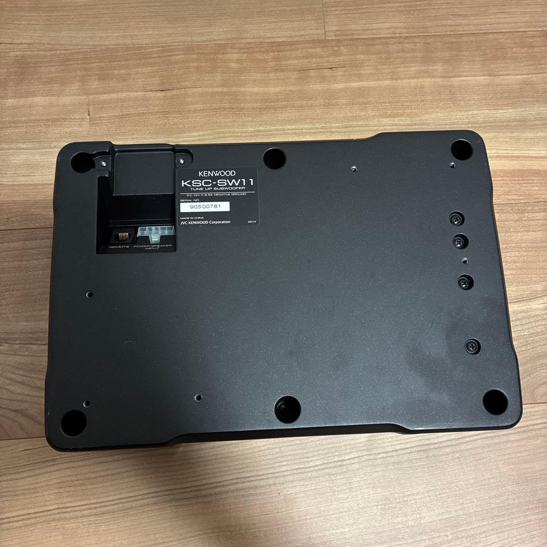 KENWOOD KSC-SW11 サブウーファー