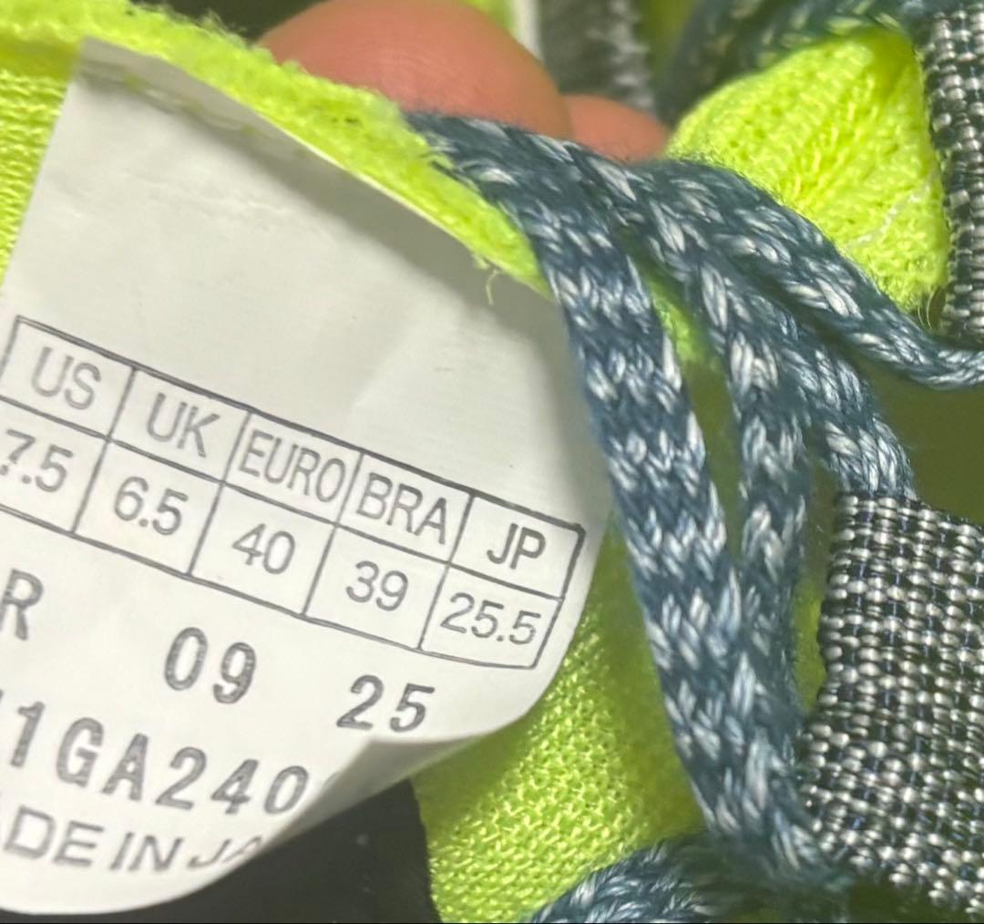 メ*歳様 Mizuno クロノインクスネオ ジャパン【25.5cm】 CHRON