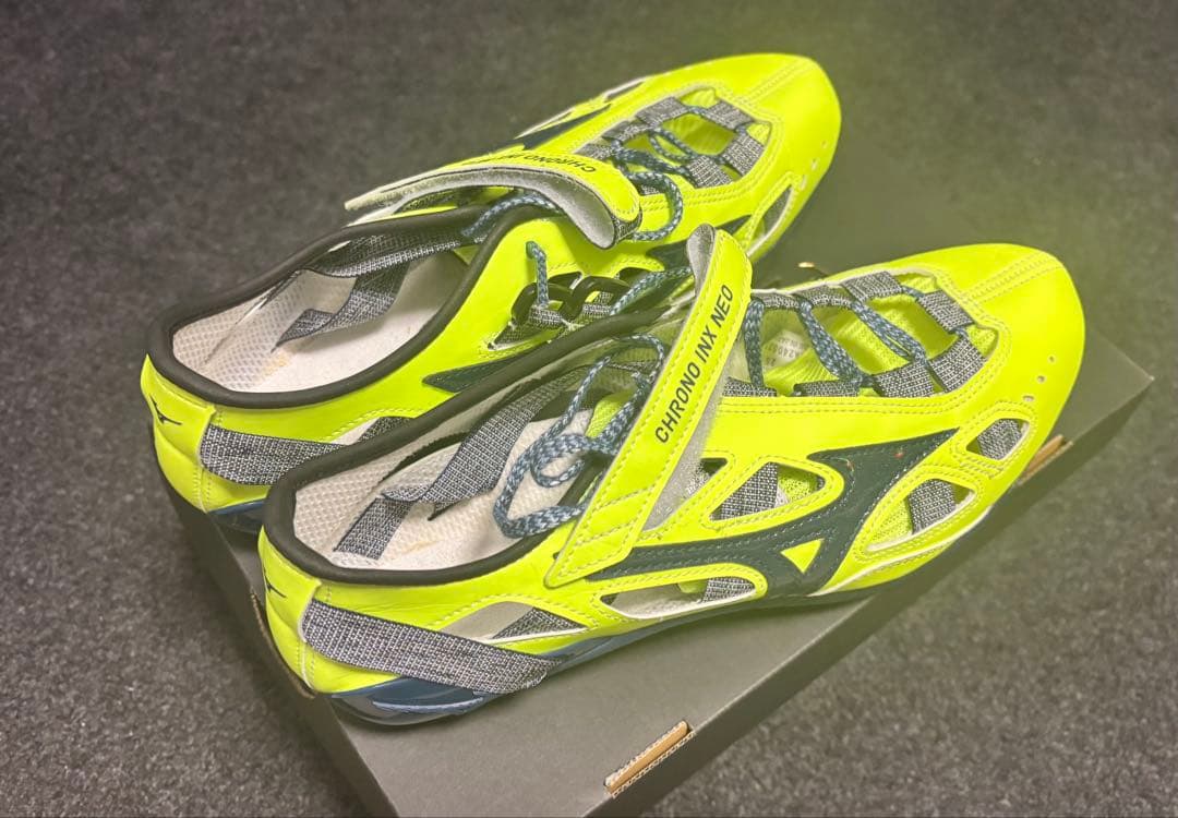 メ*歳様 Mizuno クロノインクスネオ ジャパン【25.5cm】 CHRON