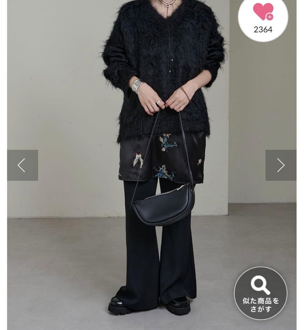 新品未使用 Omekashi オメカシ レイヤードキャミチュニック