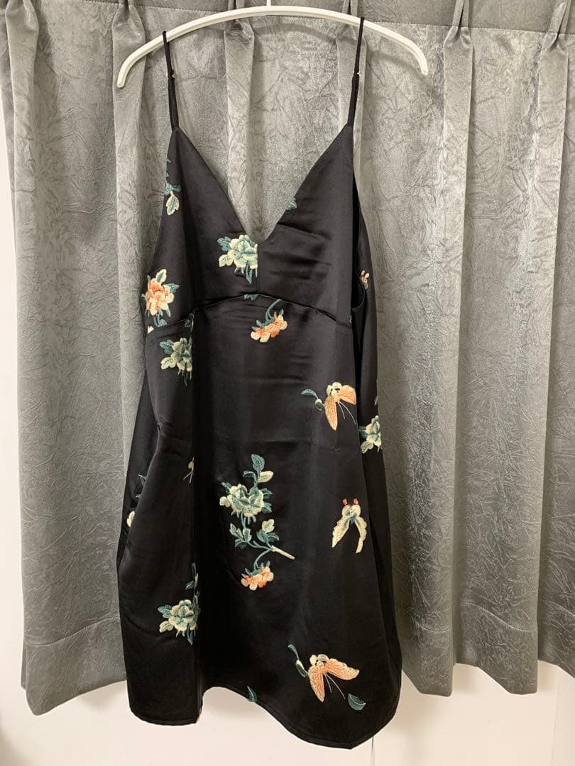 新品未使用 Omekashi オメカシ レイヤードキャミチュニック