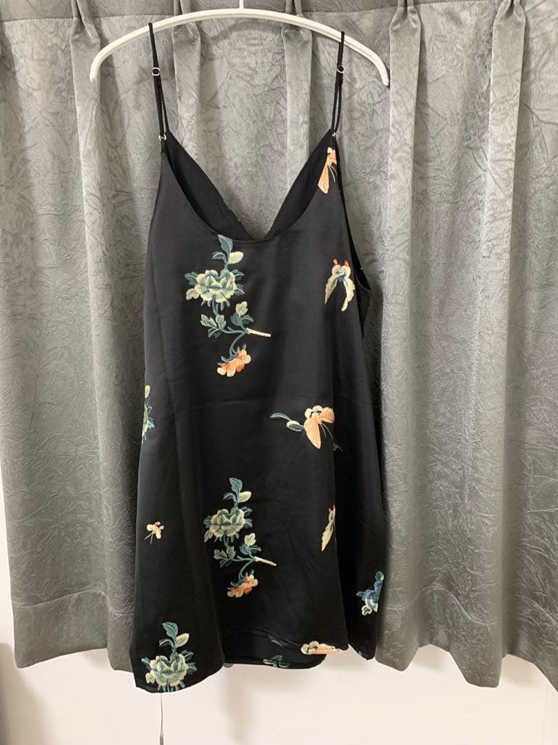 新品未使用 Omekashi オメカシ レイヤードキャミチュニック