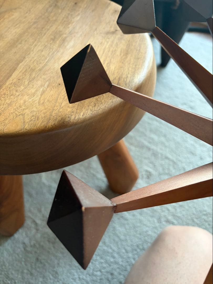 ジョージネルソン ポリゴンクロック 時計 掛け時計 ネルソンクロック リプロ