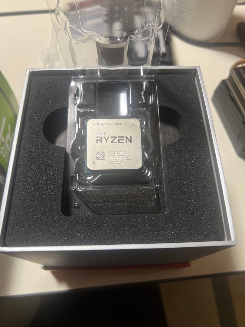 AMD Ryzen 9 3900X 第3世代 CPU