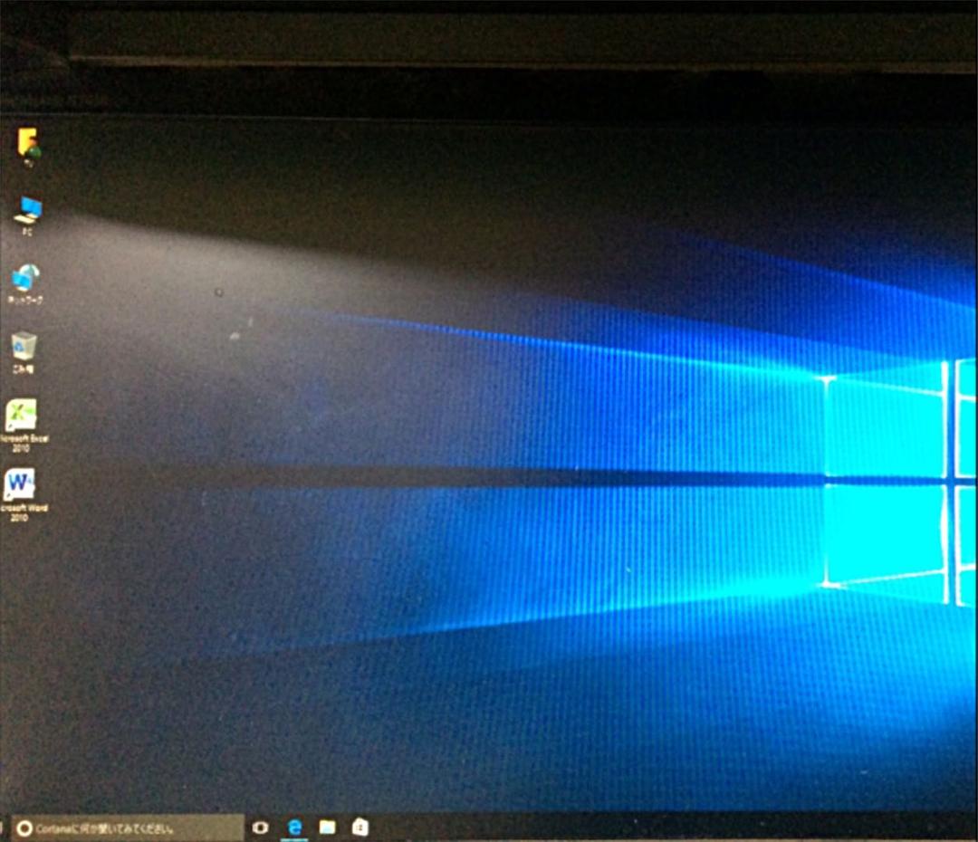 Windowsデスクトップ Win10 i7/6GB/GTS 250office2010