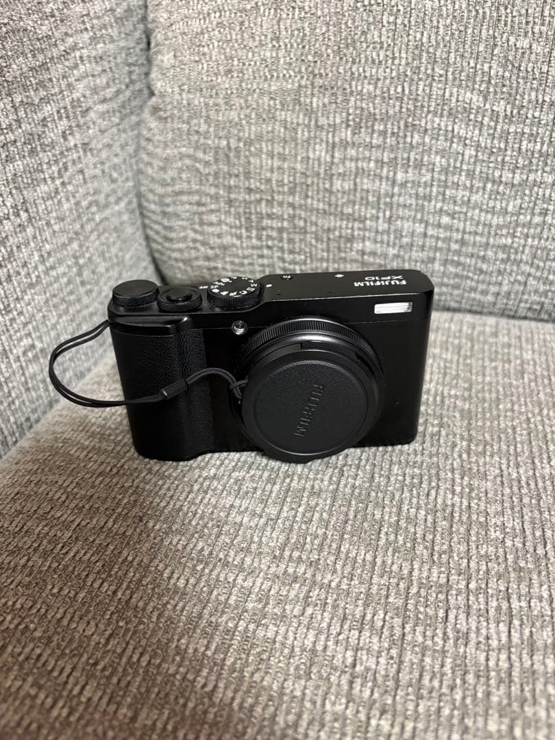 Fujifilm XF10 ブラック コンパクトデジタルカメラ