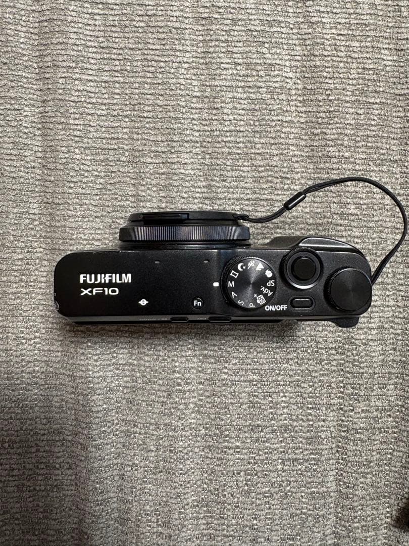 Fujifilm XF10 ブラック コンパクトデジタルカメラ