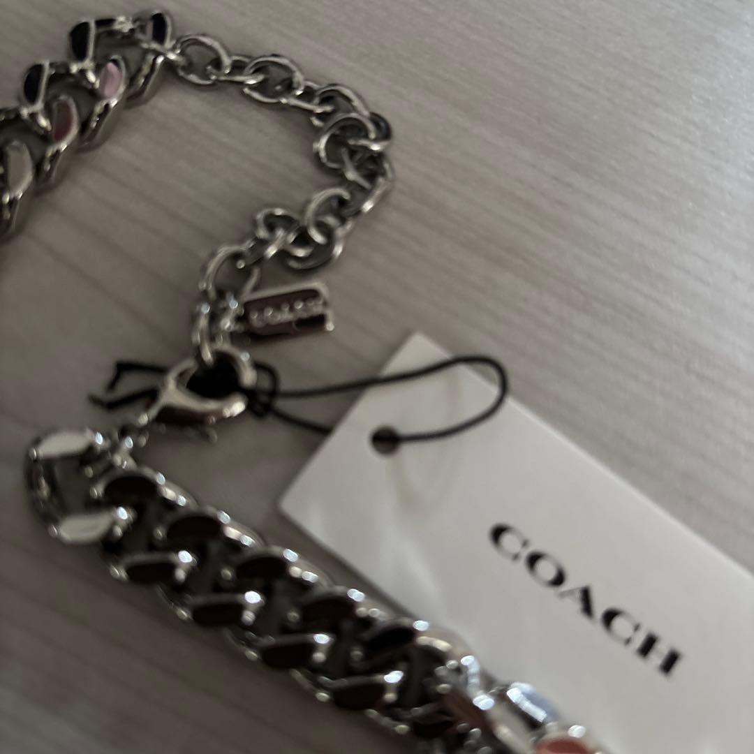 COACH チェーンネックレス