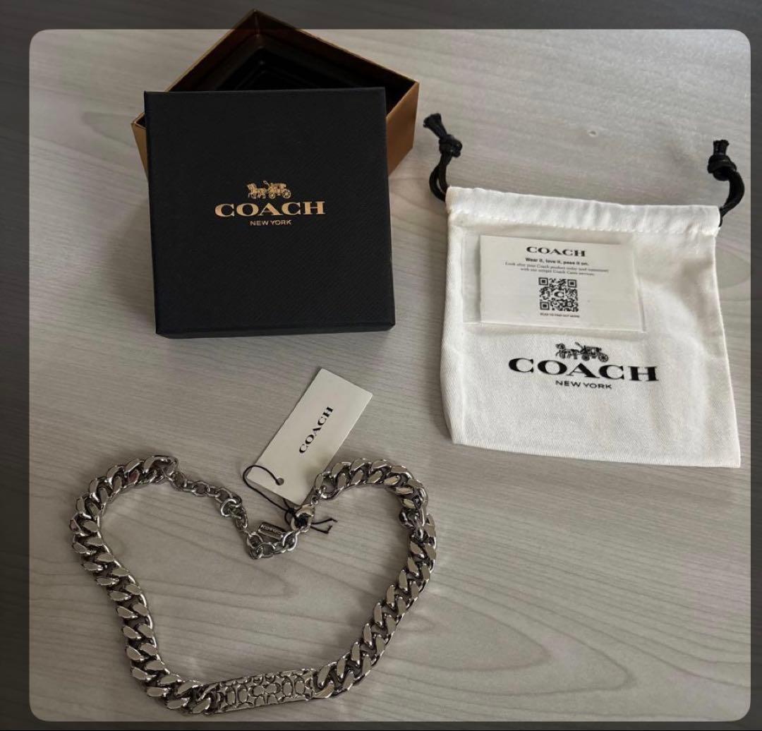 COACH チェーンネックレス