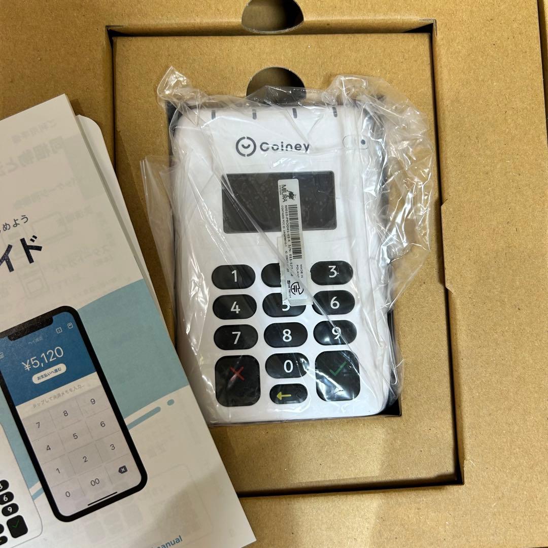 【新品未使用】STORES (coiny) ストアーズ 決済端末