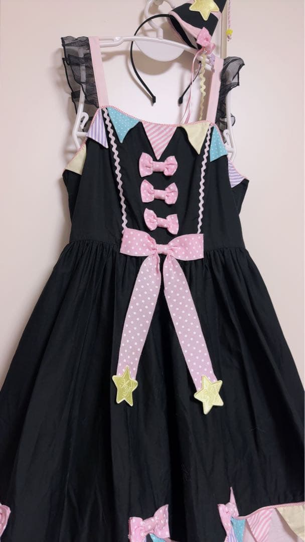 AngelicPretty Party GarlandジャンパースカートSet