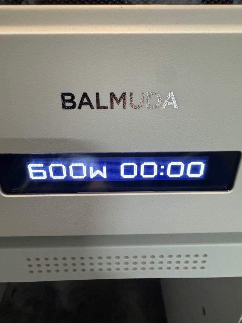 み*ー様 2023年製　BALMUDA ホワイトオーブン