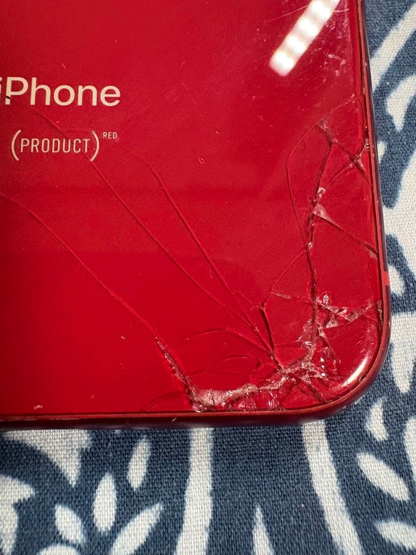iPhone XR レッド 本体のみ 64GB SiMロックなし