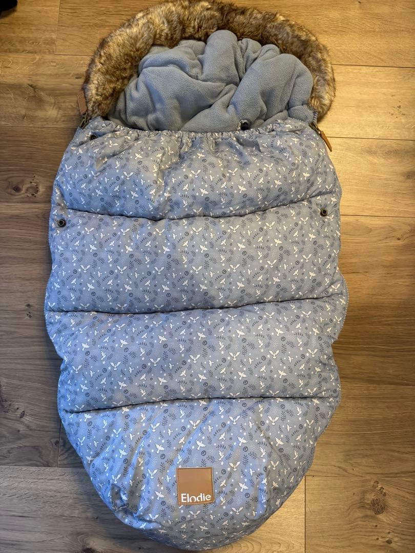 Elodie フットマフ　ベビーカー用　エロディ