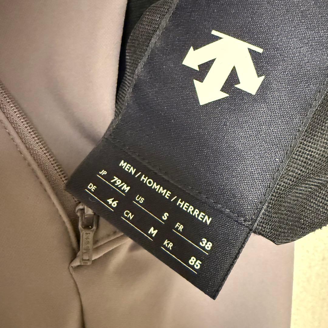 [新品・未使用] DESCENTE デサント防風裏起毛ゴルフウェア　メンズパンツ